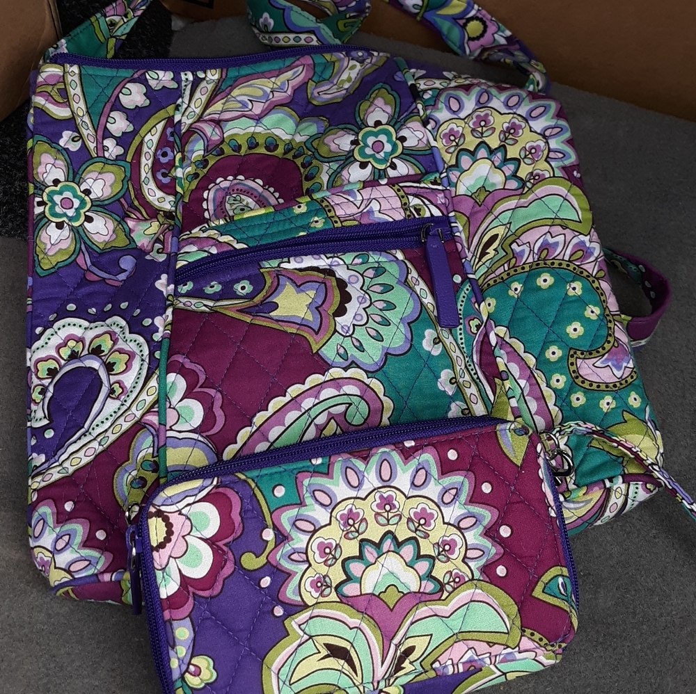Purse and wallet